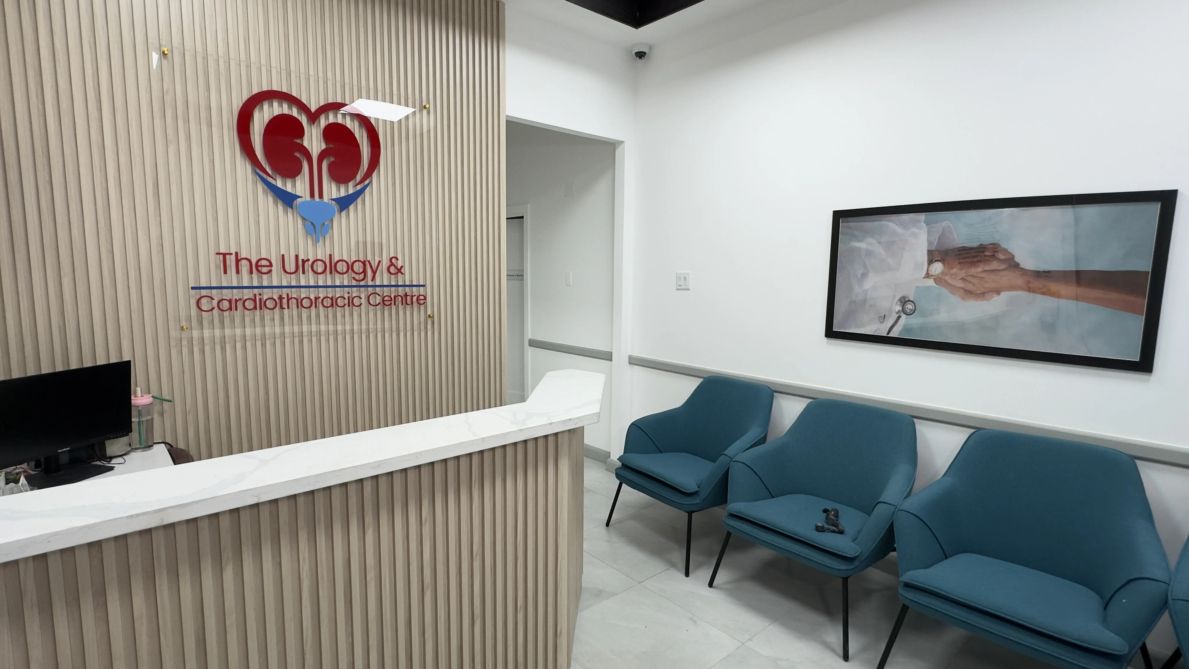 Urological procedure room